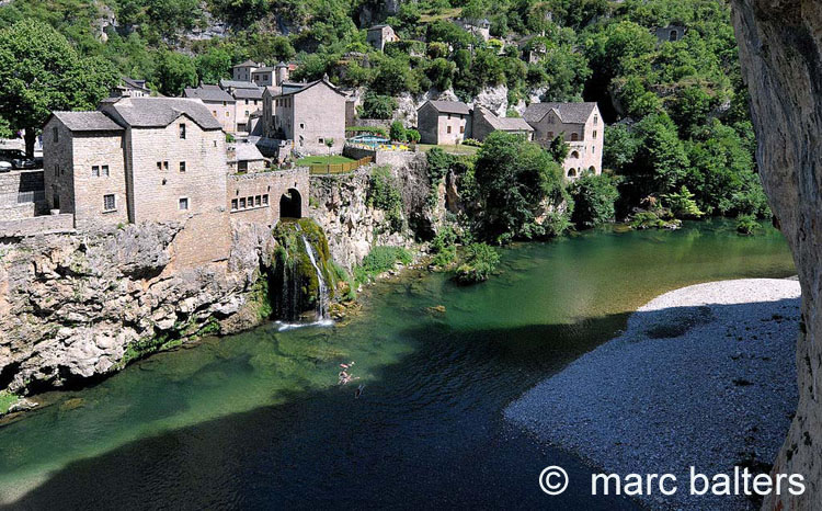 Canyoning dans le Cévennes sur le Mont Aigoual - La Haute Dourbie